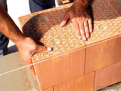 Керамический камень - идеальный материал для строительства дома